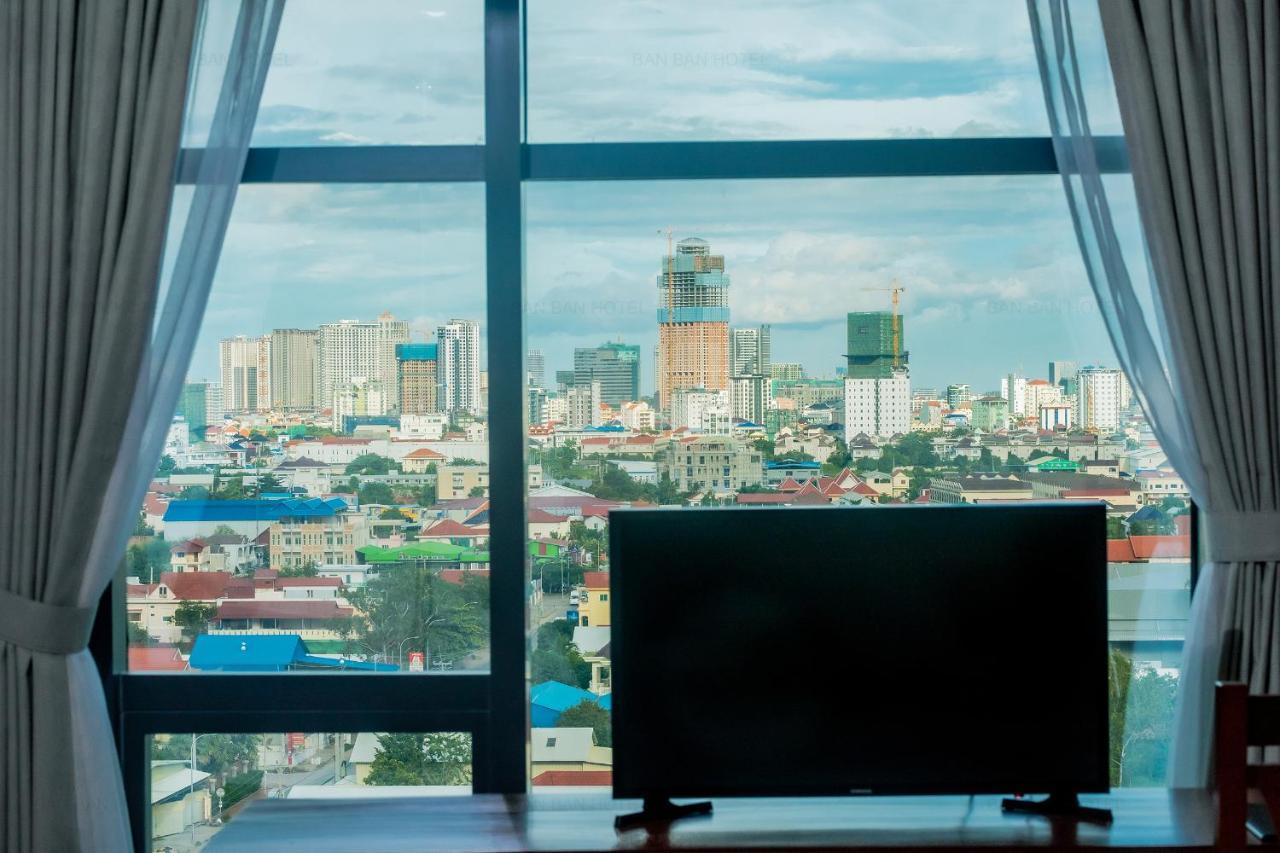 Ban Ban Hotel Phnom Penh Exterior foto