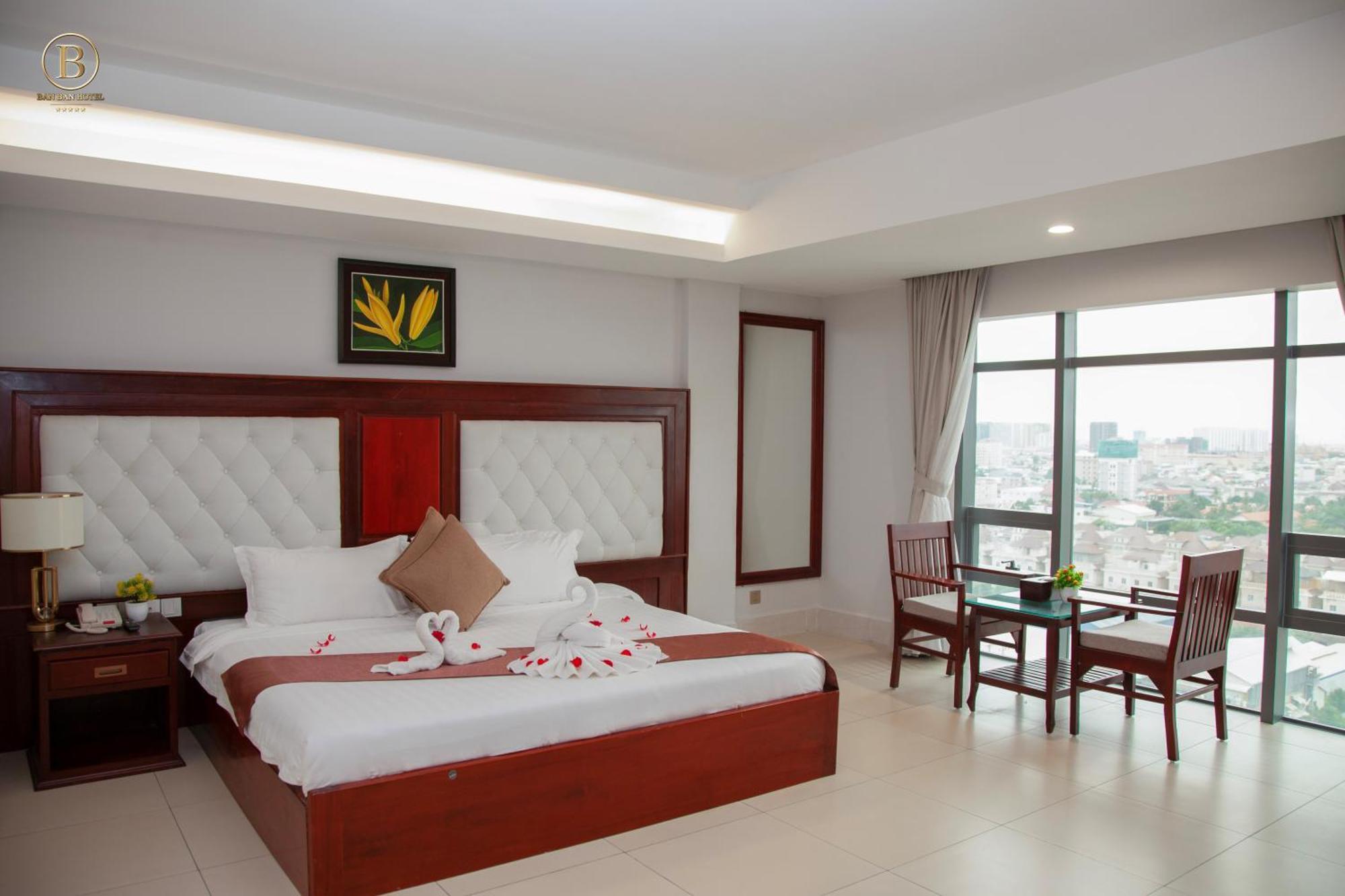Ban Ban Hotel Phnom Penh Exterior foto